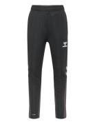 Hmllead Football Pants Kids Bottoms Sweatpants Black Hummel