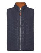 Sacha Thermo Waistcoat Fôret Vest Navy Nuuroo