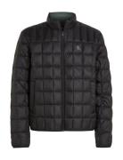 Ultra Light Down Jacket Fôret Jakke Black Calvin Klein Jeans