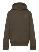 Pullover Hoodie Tops Sweat-shirts & Hoodies Hoodies Green Lyle & Scott