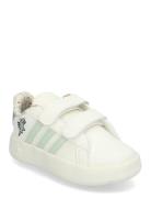 Grand Court Dino Cf I Lave Sneakers White Adidas Sportswear