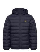 Sports Wadded Pac A Mac Fôret Jakke Navy Lyle & Scott