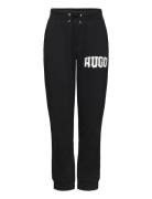 Jogging Bottoms Bottoms Sweatpants Black Hugo Kids