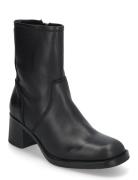 Workdale Mid Boot Shoes Boots Ankle Boots Ankle Boots With Heel Black ...