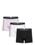 Classic Stretch-Cotton Trunk 3-Pack Boksershorts Black Polo Ralph Laur...