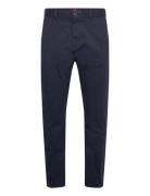 David251D Bottoms Trousers Chinos Navy HUGO