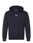 Sweatshirt Tops Sweat-shirts & Hoodies Hoodies Navy EA7