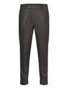 Alex Trousers Bottoms Trousers Formal Khaki Green SIR Of Sweden