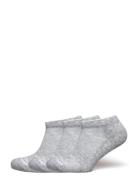 Tåfis Sock 3Pk Sport Socks Footies-ankle Socks Grey Kari Traa