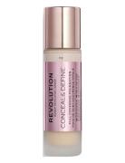 Revolution Conceal & Define Foundation F2 Concealer Sminke Revolution ...