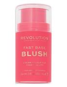 Revolution Fast Base Blush Stick Bloom Rouge Sminke Pink Revolution Be...