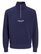 Jorvesterbro Sweat Quarter Zip Hn Noos Tops Sweat-shirts & Hoodies Swe...