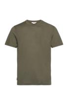 Men Merino 150 Tech Lite Ss Tee Tops T-shirts Short-sleeved Khaki Gree...