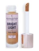 Revolution Bright Light Face Glow Radiance Tan Foundation Sminke Revol...