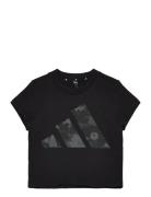 Jg Flwr T Lave Sneakers Black Adidas Sportswear