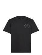 Nlmdutch Batman L Ss Top Wab Tops T-shirts Short-sleeved Black LMTD