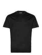 T-Shirt Tops T-shirts Short-sleeved Black Emporio Armani