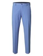 Slhslim-Liam Trs Flex Noos Bottoms Trousers Formal Blue Selected Homme