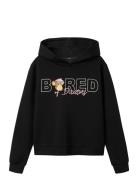 Nlfabrosa Boredofd Sweat Wh Bru Sky Tops Sweat-shirts & Hoodies Hoodie...