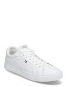 Icon Court Lth Flag Ess Lave Sneakers White Tommy Hilfiger