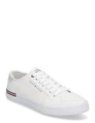 Core Corporate Vulc Canvas Lave Sneakers White Tommy Hilfiger