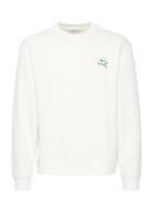 Cfliam 0200 Sweat With Fish Print Tops Sweat-shirts & Hoodies Sweat-sh...