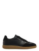 Slhfinley Mix Sneaker Lave Sneakers Black Selected Homme