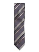 H-Tie 6 Cm-222 Slips Grey BOSS