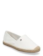 Flag Canvas Espadrille Sandaler Espadrilles Lave White Tommy Hilfiger