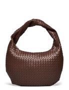 Braided Shoulder Bag Bags Small Shoulder Bags-crossbody Bags Brown Gin...