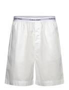 Sleep Short Joggebukser White Calvin Klein