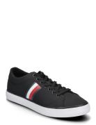 Th Hi Vulc Low Core Stripes Mesh Lave Sneakers Black Tommy Hilfiger