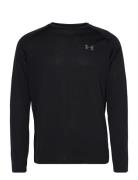 Ua Tech 2.0 Ls Tops T-shirts Long-sleeved Black Under Armour