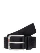 Tjm Austin Texture 3.5 Accessories Belts Classic Belts Black Tommy Hil...