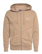 Loopback Fleece Full-Zip Hoodie Tops Sweat-shirts & Hoodies Hoodies Be...