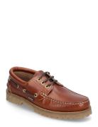 Barbour Deck Boat Shoe Båtsko Sko Brown Barbour