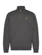 Loopback Quarter Zip Sweat Tops Sweat-shirts & Hoodies Sweat-shirts Gr...