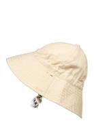 Sun Hat - Oat White Solhatt Beige Elodie Details