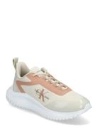 Eva Runner Low Lace Mix Ml Wn Lave Sneakers Beige Calvin Klein