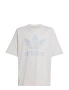 Loose Tee Sport T-shirts Short-sleeved White Adidas Originals