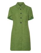 Platanusbbzendia Dress Kort Kjole Green Bruuns Bazaar