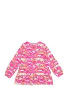 Fira Tunika Tops T-shirts Long-sleeved T-shirts Pink MUMIN