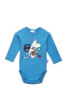 Dekoratörer Body Bodies Long-sleeved Blue MUMIN