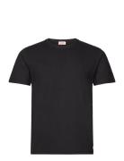 T-Shirt Héritage Tops T-shirts Short-sleeved Black Armor Lux