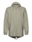 Fishtail Jacket W3 Outerwear Rainwear Rain Coats Beige Rains