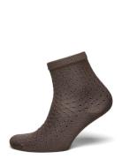 Opana Visca Shortie Sock Lingerie Socks Regular Socks Khaki Green Beck...