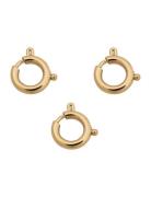 Spring Rings 3-Pack Halskjede Anheng Gold Edblad