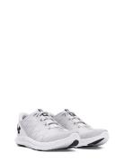 Ua Charged Speed Swift Sport Sport Shoes Running Shoes White Under Arm...