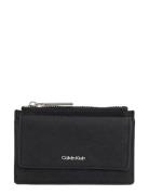 Ck Must Zip Flap Cardholder_Mono Bags Card Holders & Wallets Card Hold...