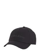 Ck Must Bb Cap Accessories Headwear Caps Black Calvin Klein